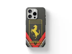 Ferrari Cover in Silicone Smartphone Serie Limitata Pro Max